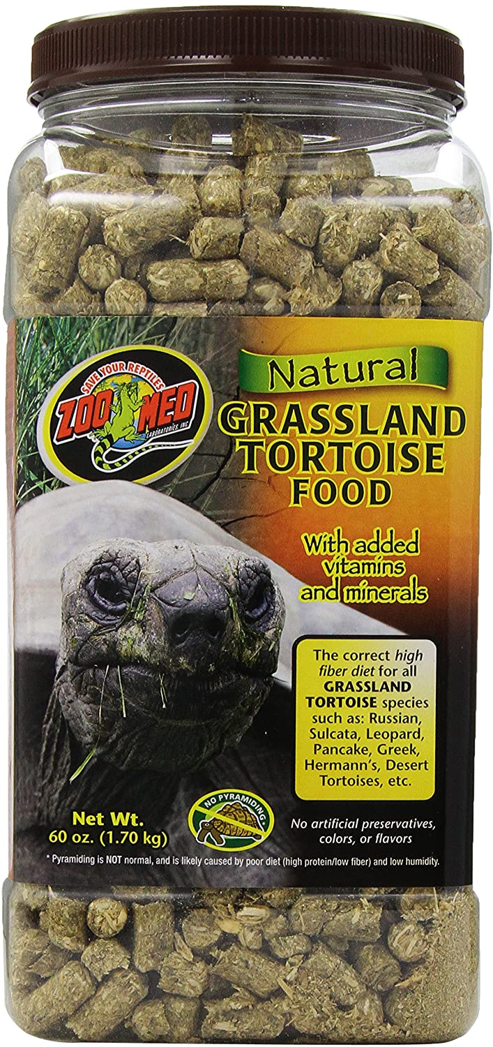 Zoo Med Natural Tortoise Food. 60-Ounce. Grassland