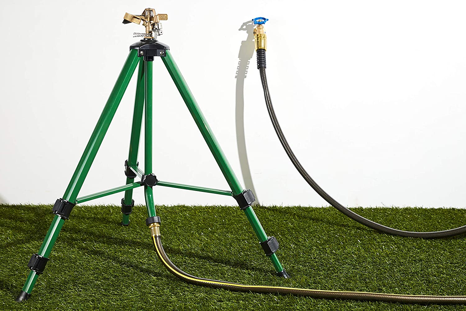 Orbit  Sprinkler 5000-sq ft Impulse Tripod Lawn Sprinkler