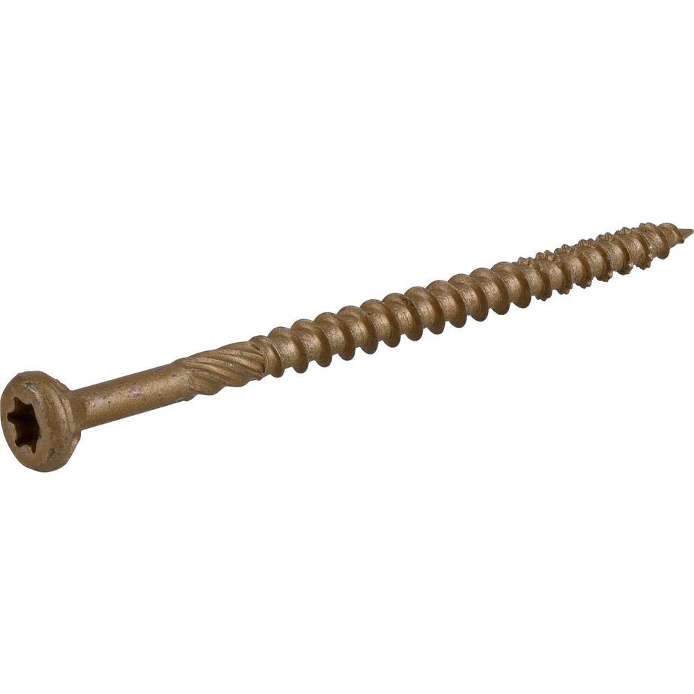 Everbilt 9985284 #9 x 3 in. Star Drive Flat Head Exterior Wood Screws 20 lbs. (1.668-Piece)