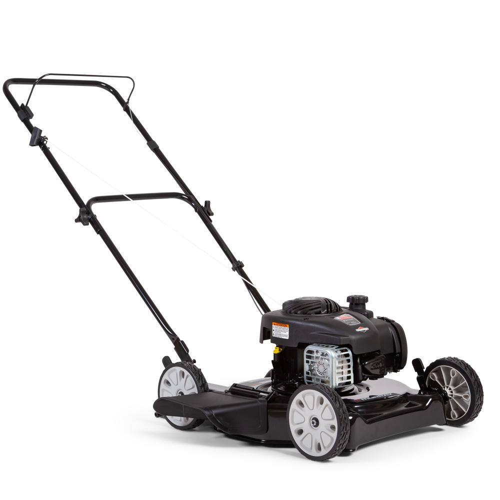 Murray MNA152506 20 in. 125 cc Briggs & Stratton Walk Behind Gas Push Lawn Mower with 4 Wheel Height Adjustment and Prime ‘N Pull Start