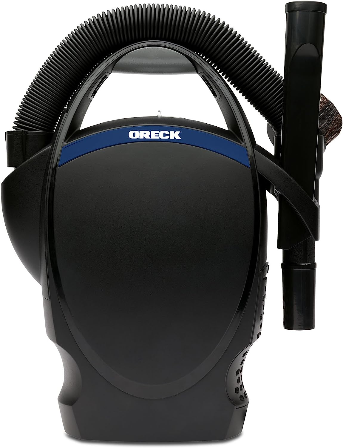 Oreck Ultimate Hand Held Bagged Canister Vacuum Cleaner. Corded and Lightweight. for Home and Car. Black. CC1600
