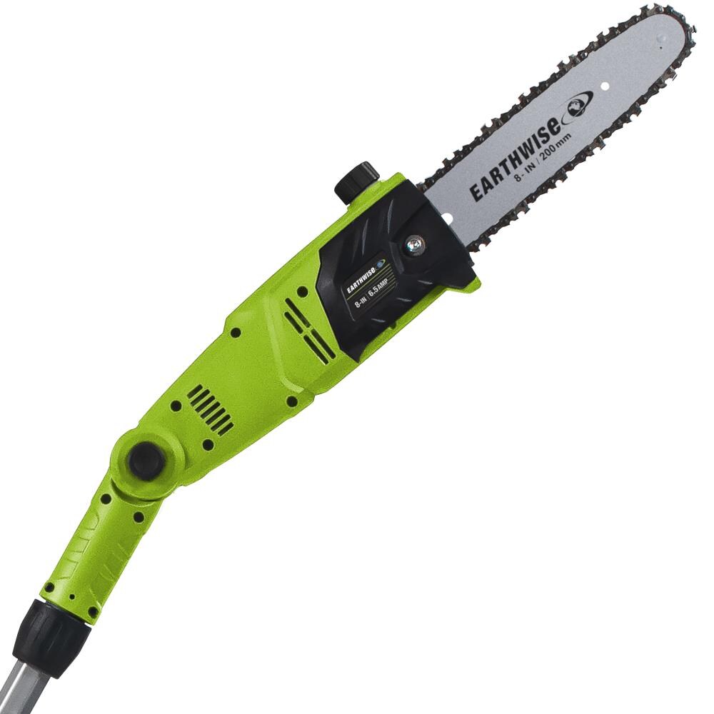 Earthwise 8-in 6.5-Amp Corded Electric Pole Saw