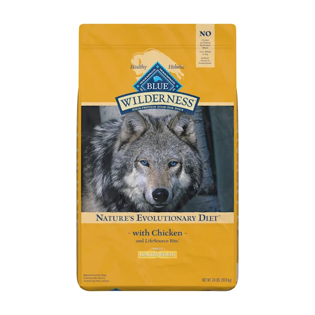 Blue Buffalo Blue Wilderness Adult Healthy Weight Chicken Recipe Dry Dog Food