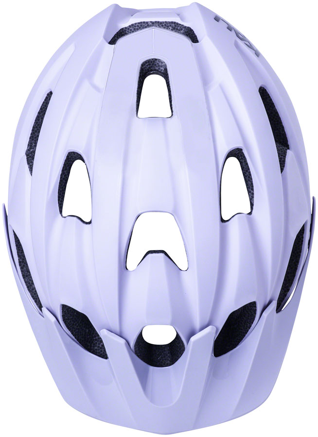 Kali Protectives Pace LDL Helmet Micro-Fit Solid Matte Pastel Purple. Large/XL