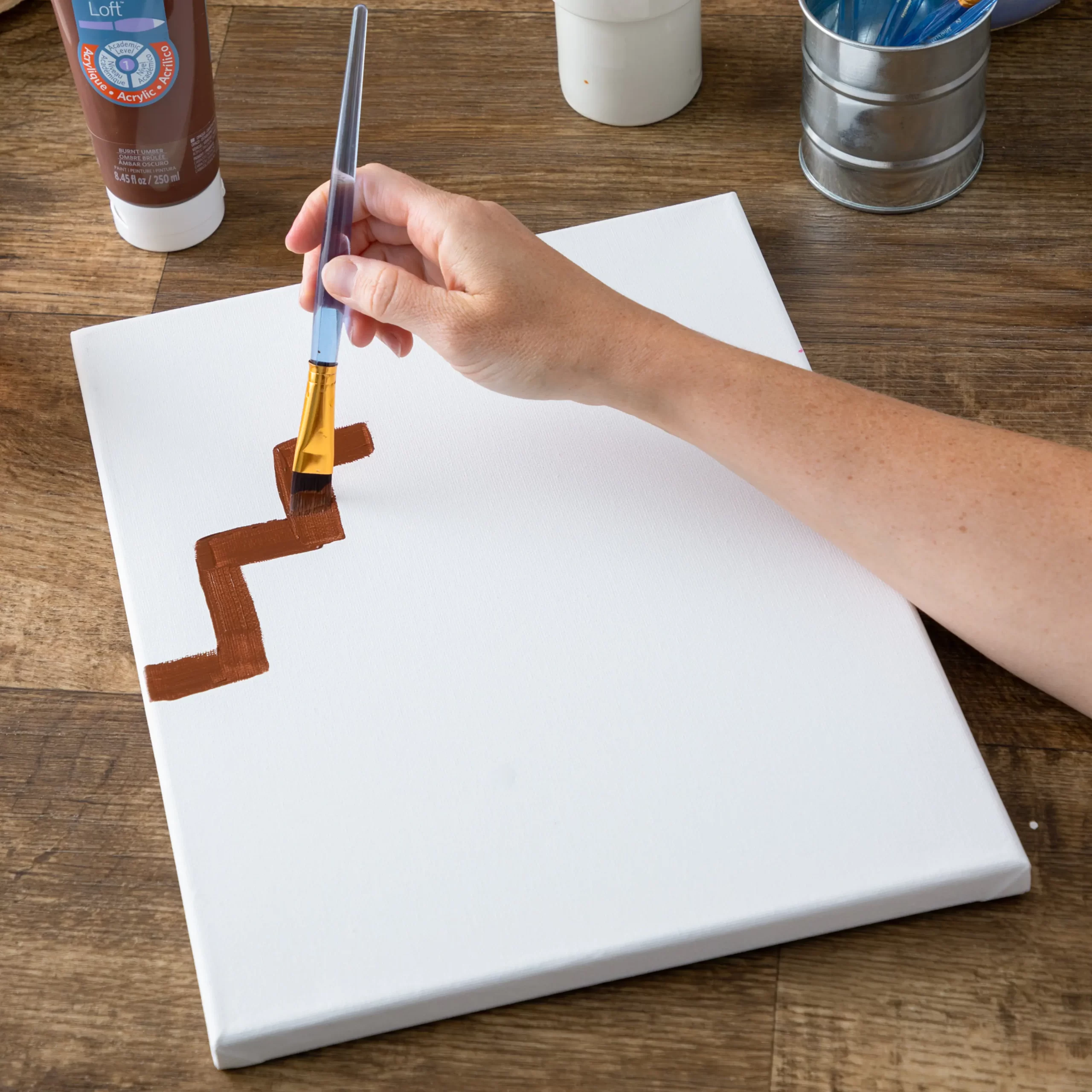 Artist-s Loft Necessities 4 Packs: 7 ct. (28 total) 11″ x 14″ Super Value Canvas