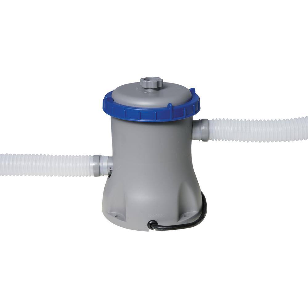 Bestway 56597E Steel Pro 14 ft. Round x 33 in. Deep Above Ground Pool Package