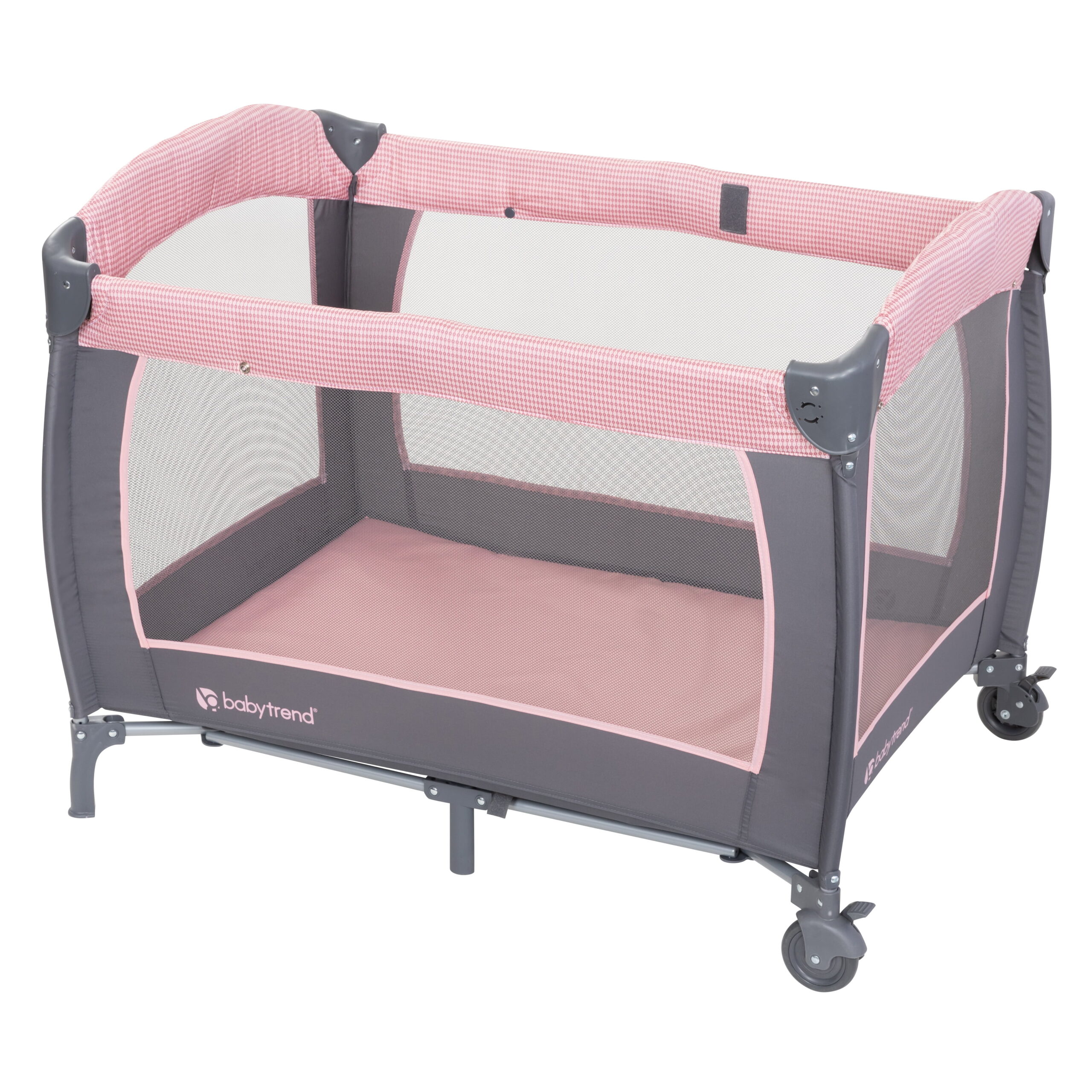 Baby Trend Lil Snooze Deluxe III. Cozy Pink