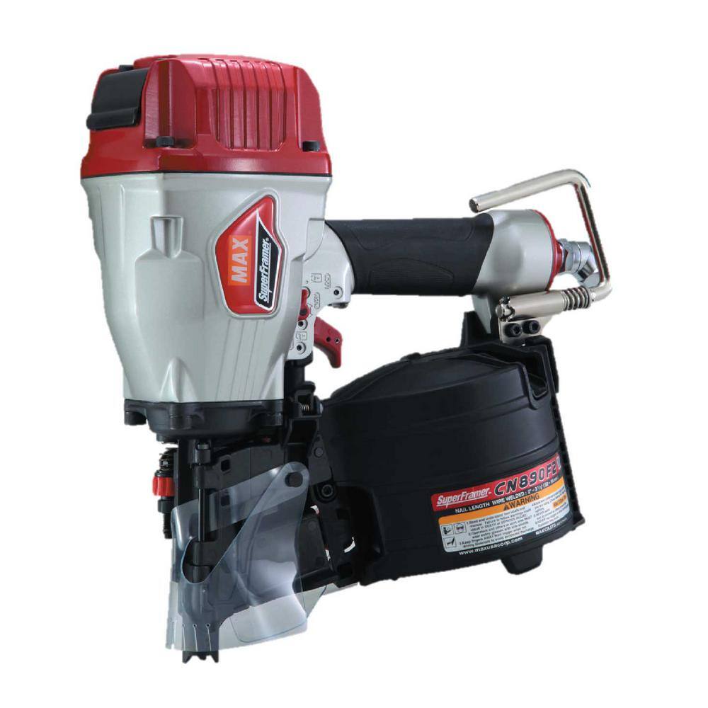 MAX  SuperFramer 15 degree Coil Framing Nailer
