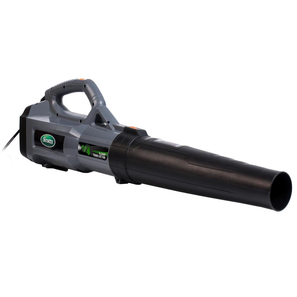 Scotts 465-CFM 120-MPH Corded Electric Handheld Leaf Blower