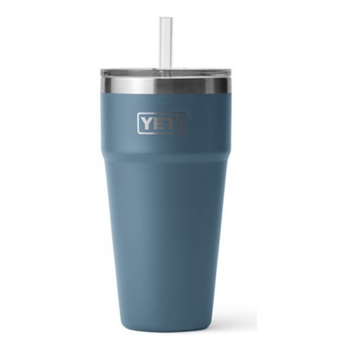 YETI Rambler 26 oz Cup with Straw