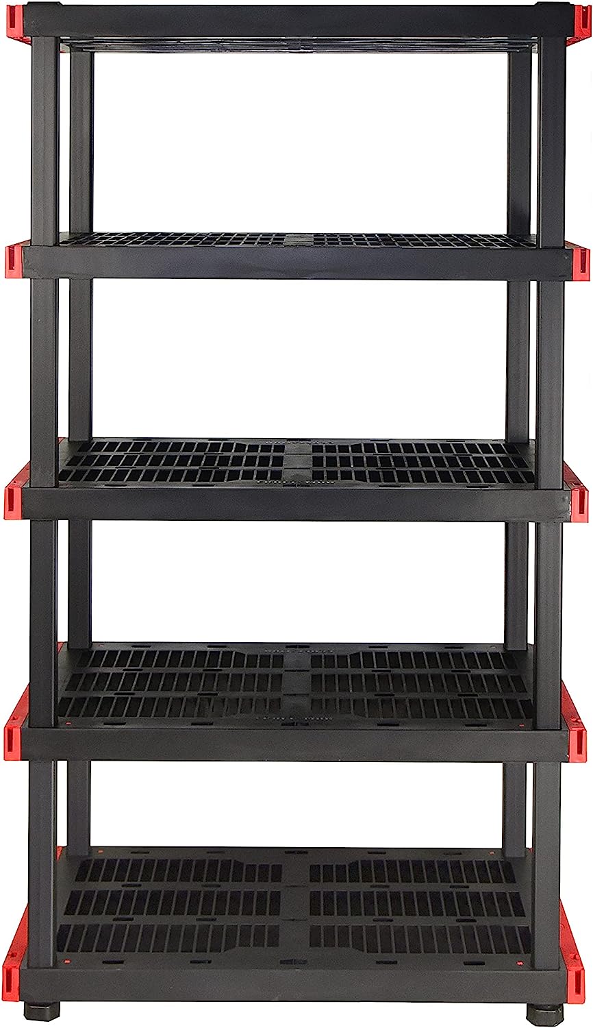 CX Craftsman Storage Shelving Unit