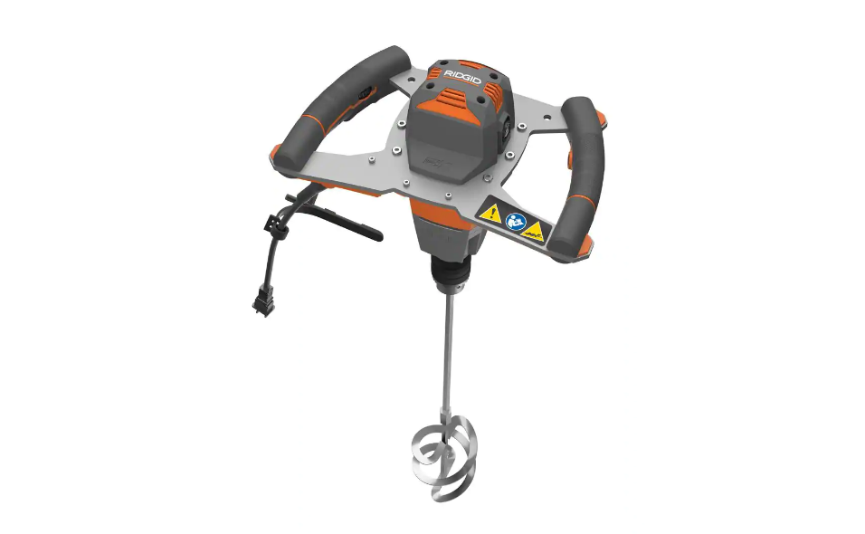 RIDGID R7135 Single-Paddle Mixer