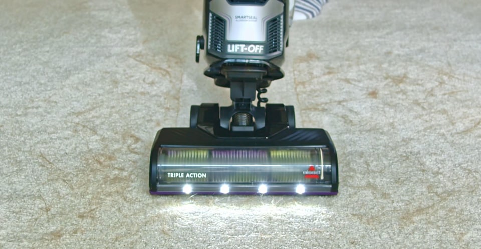 BISSELL Powerlifter Pet Lift-off Upright Vacuum Cleaner - 2920