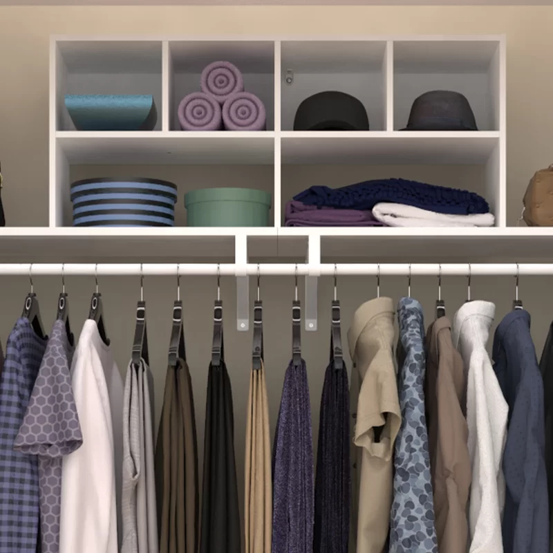 ClosetMaid 5062 All-Purpose Organizer. White