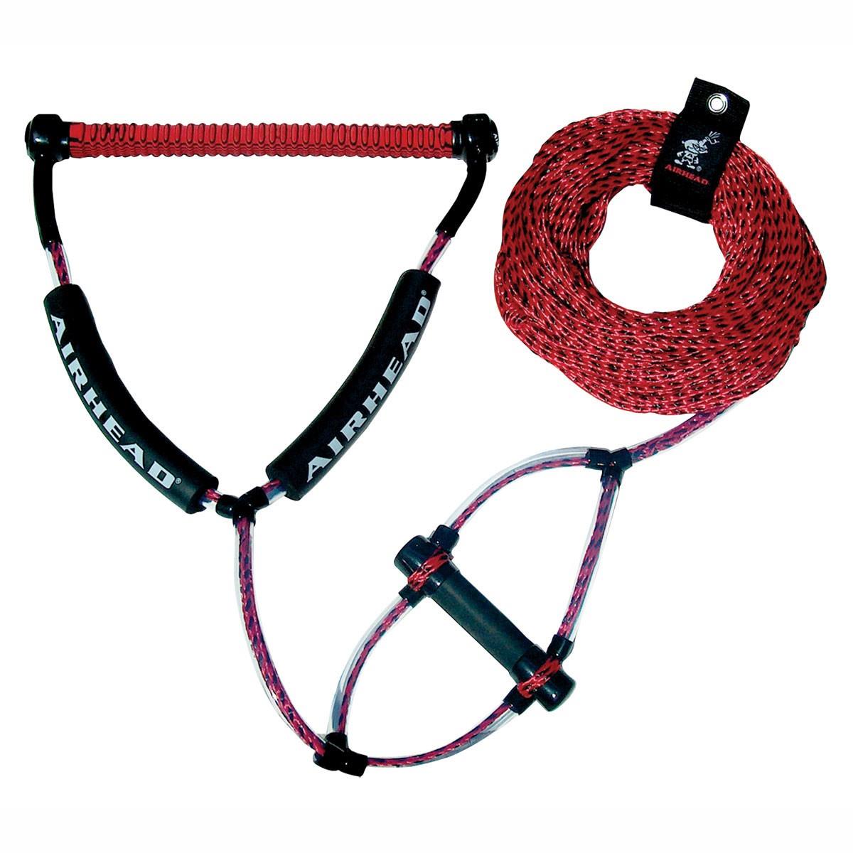 Airhead AHWR-2 Wakeboard Rope with Phat Grip - Red