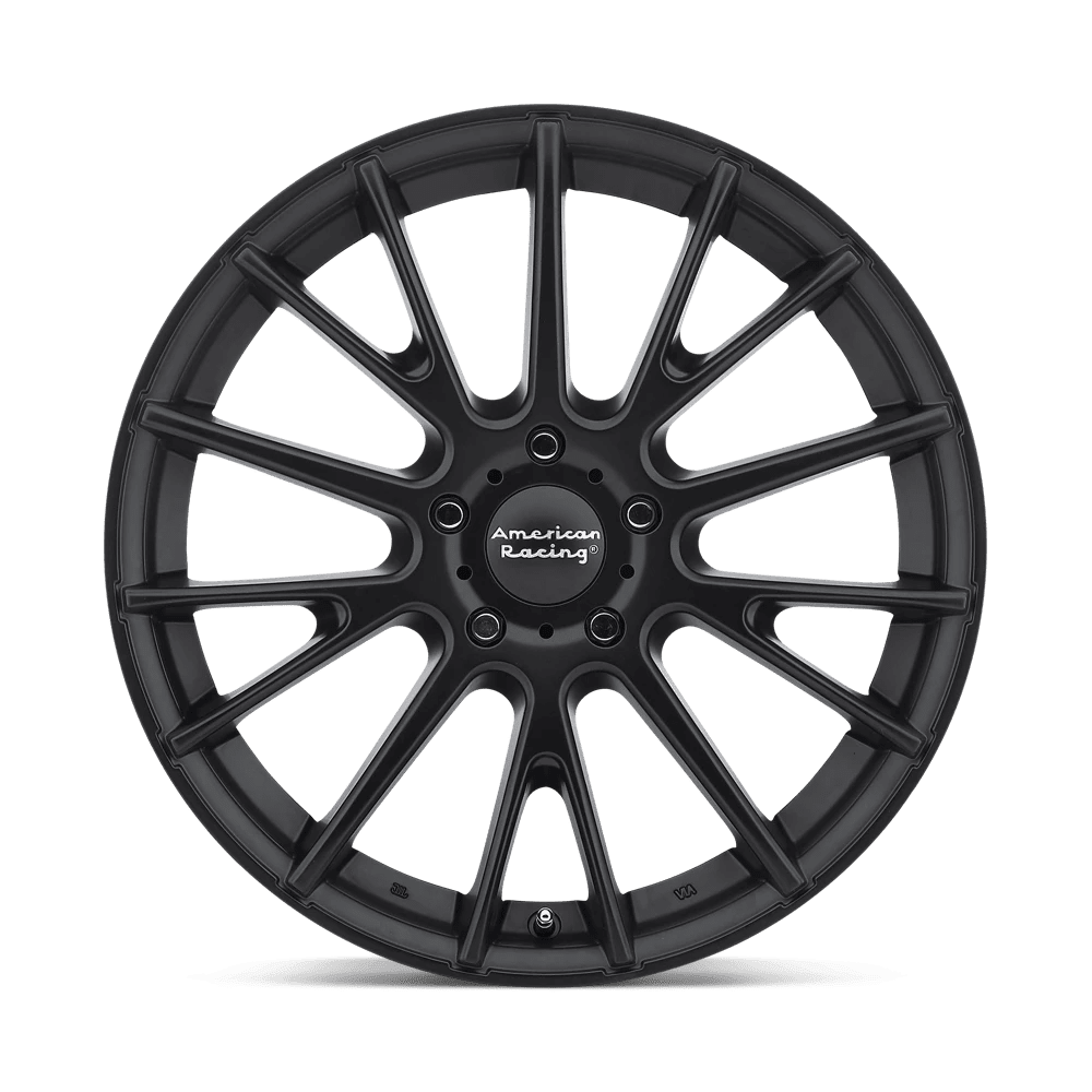 American Racing AR904. 16×7 with 5 on 115 Bolt Pattern - Satin Black