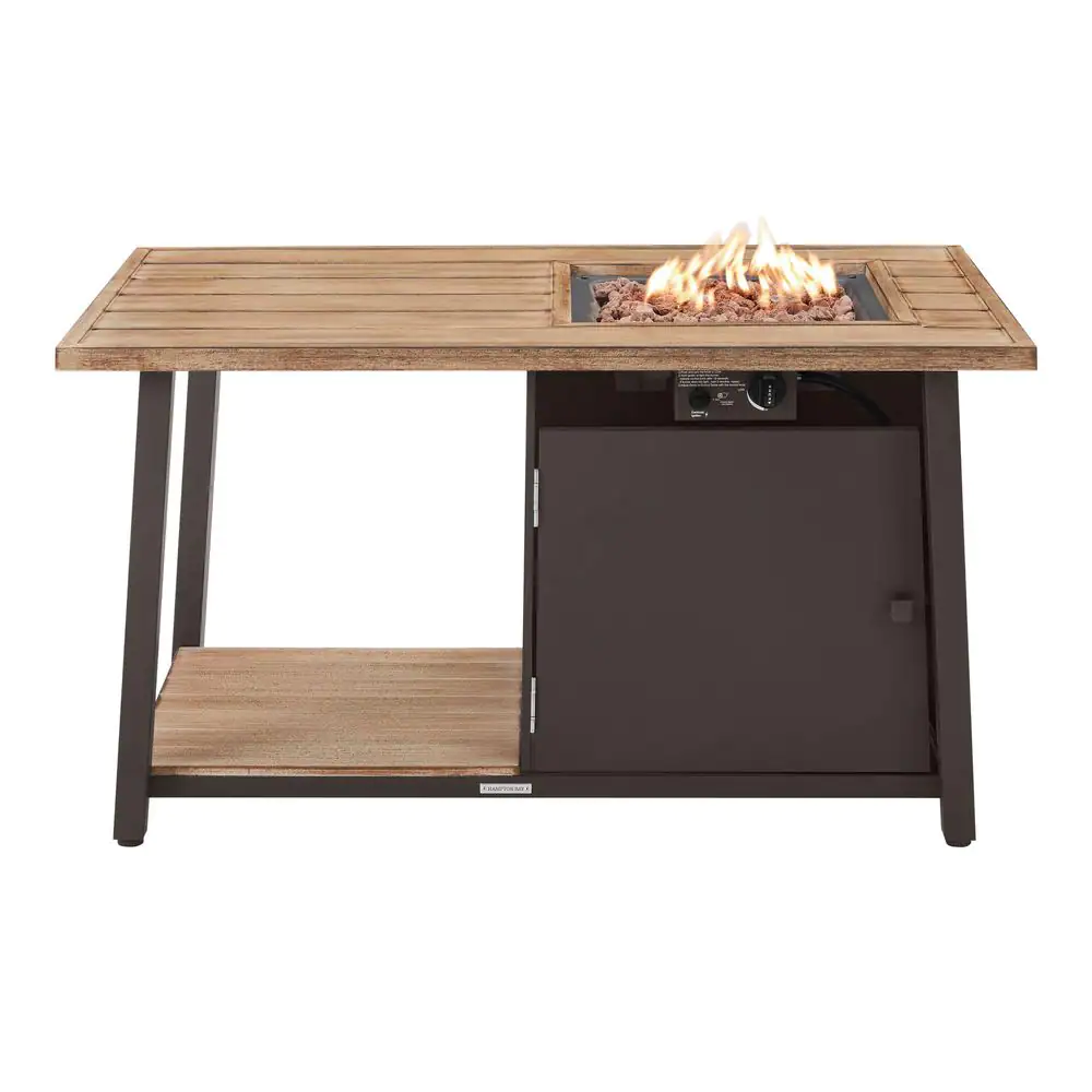 Hampton Bay GL-1850-FP Fordham 46 in. W x 26 in. H Rectangular Powder