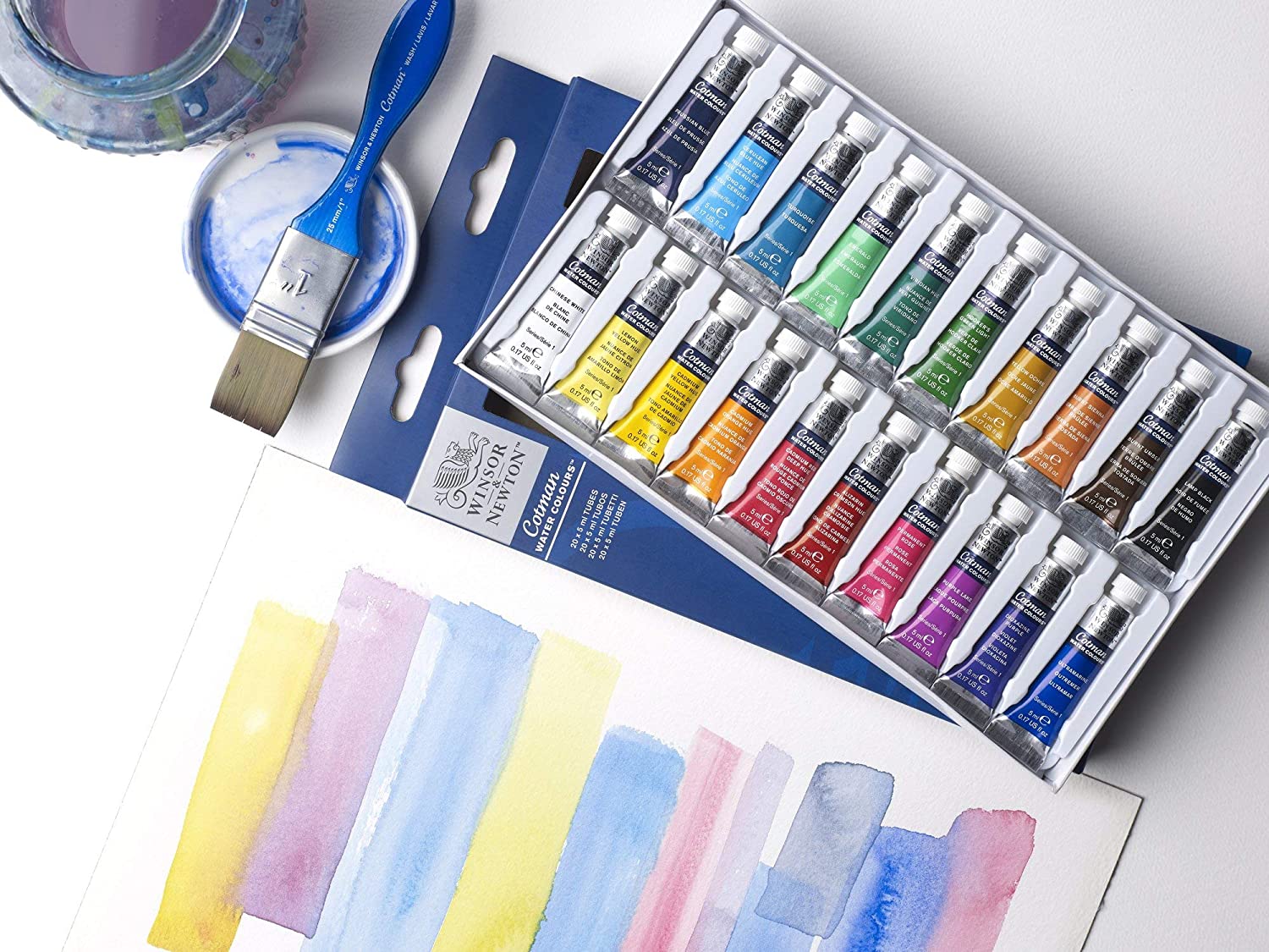 Winsor & Newton™ Cotman Water Colours™ 20 Color Paint Set