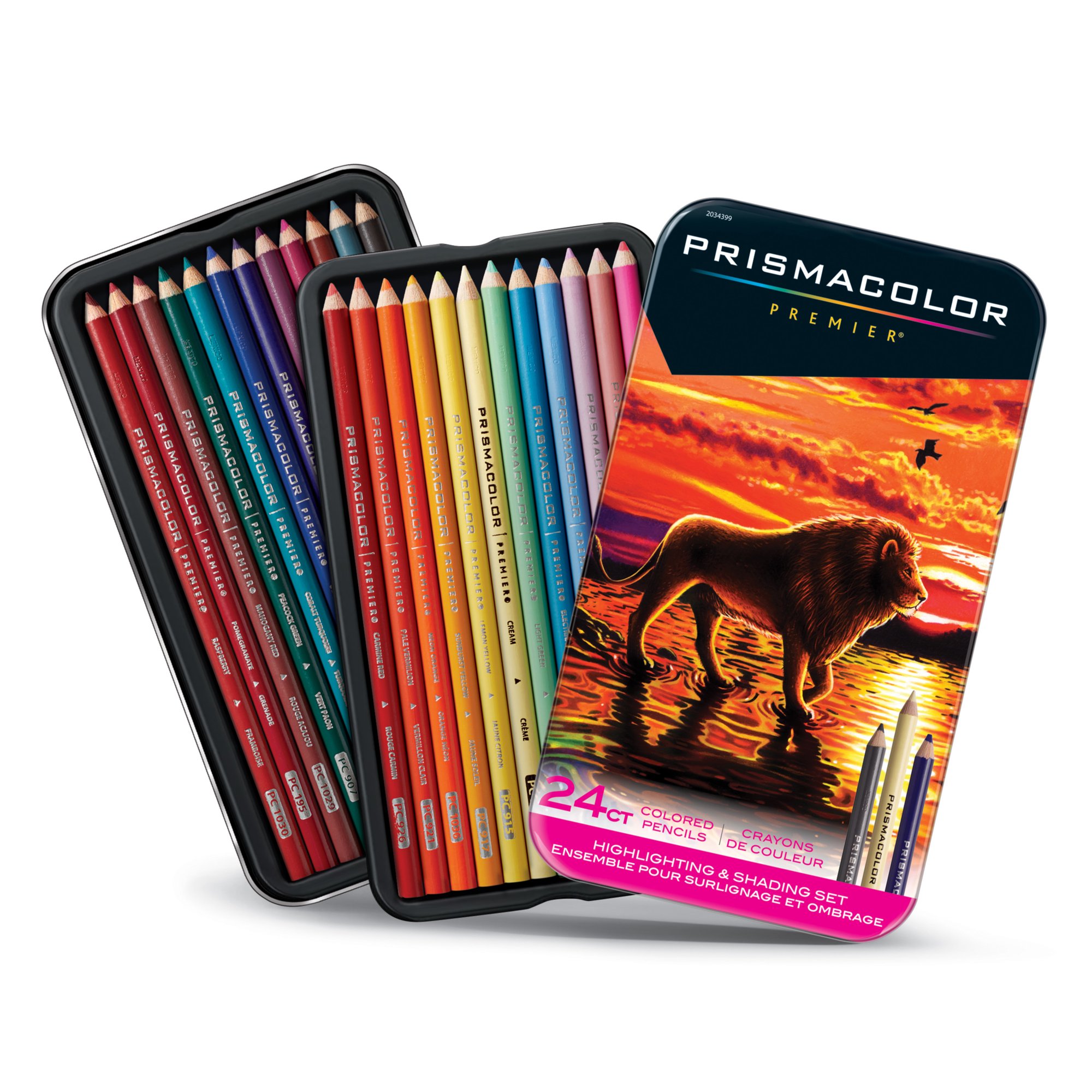 Prismacolor Premier Highlighting & Shading Colored Pencil Set
