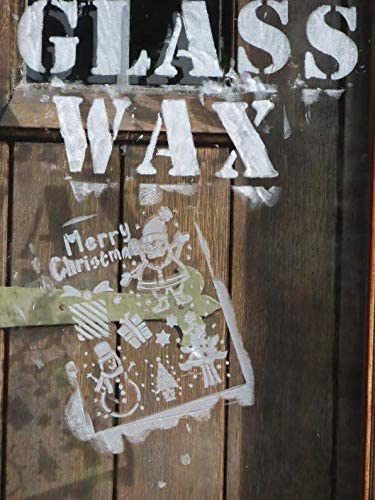 E.J. Wheaton Glass Wax. Polishes and Protects Windows. Mirrors and Metal Surfaces