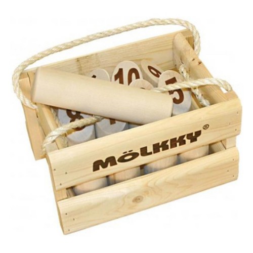 Tactic Molkky Game with Case