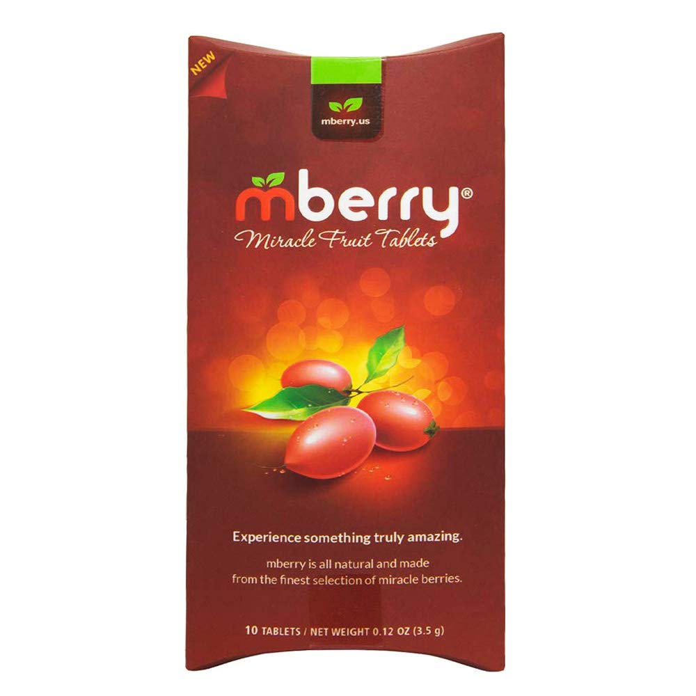 mberry Miracle Berry Tablets. Miracle Fruit Snacks. 10 Count. .12 Ounce. Pack of 1