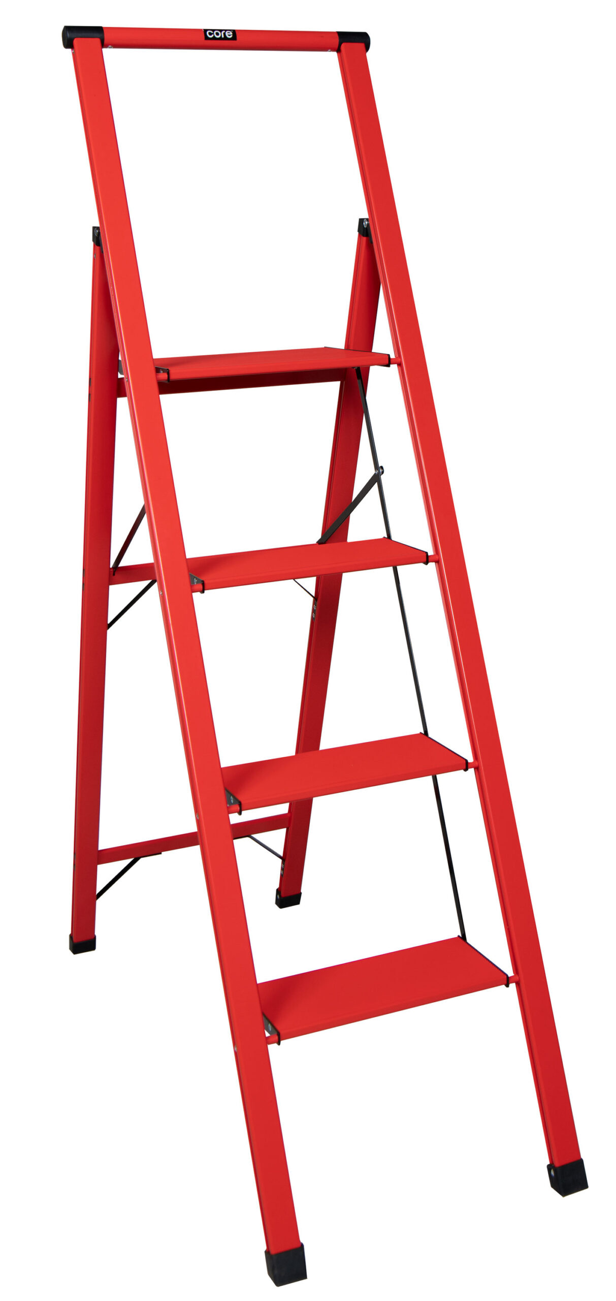 Xtend+Climb Aluminum 4.28-ft Type 1- 250-lb Capacity Step Ladder
