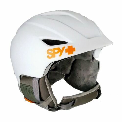 Spy+ Sender Snow Sports Helmet with MIPS Brain Protection Adult Medium White