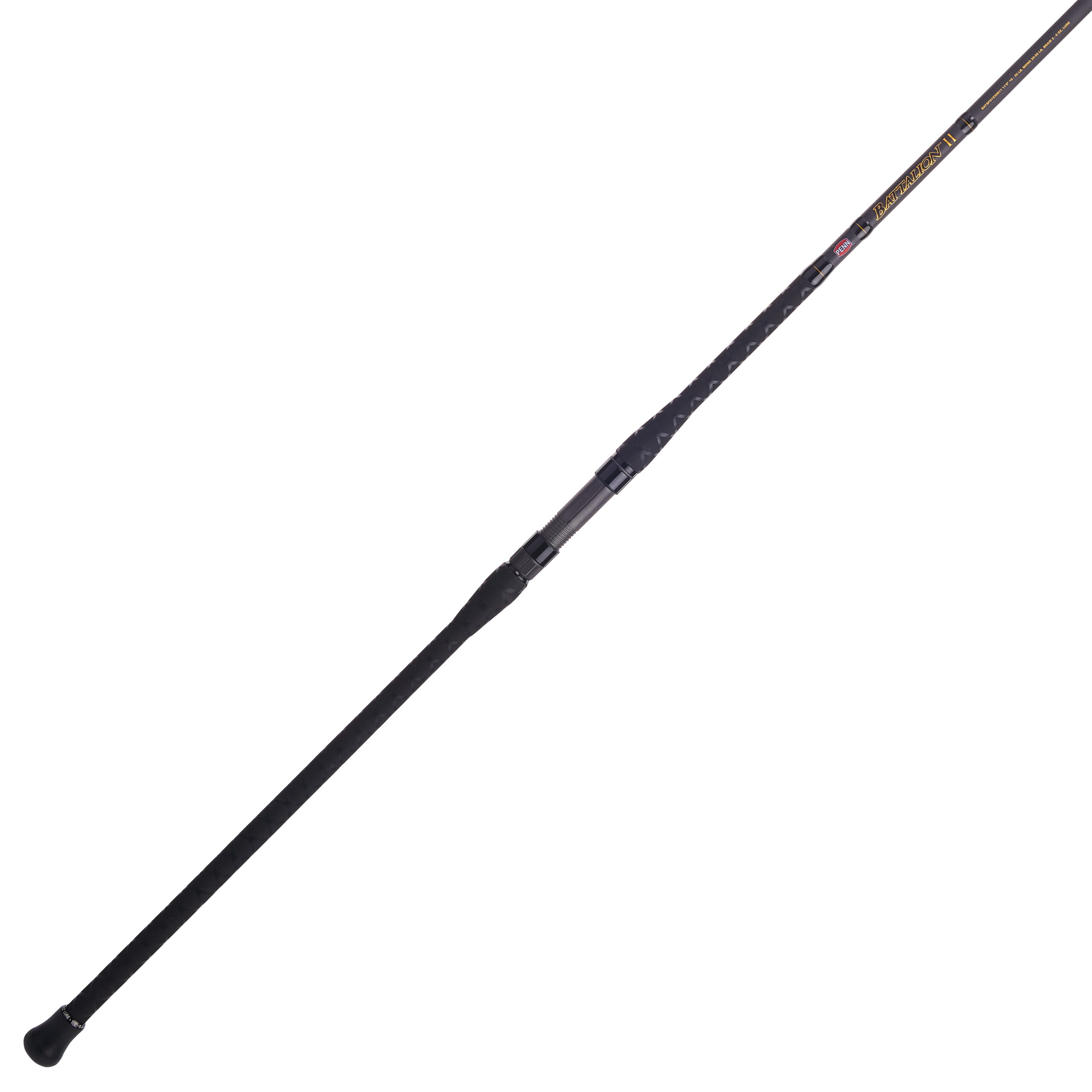 PENN Battalion II 12'. Surf Spinning Rod; 2 Piece Fishing Rod