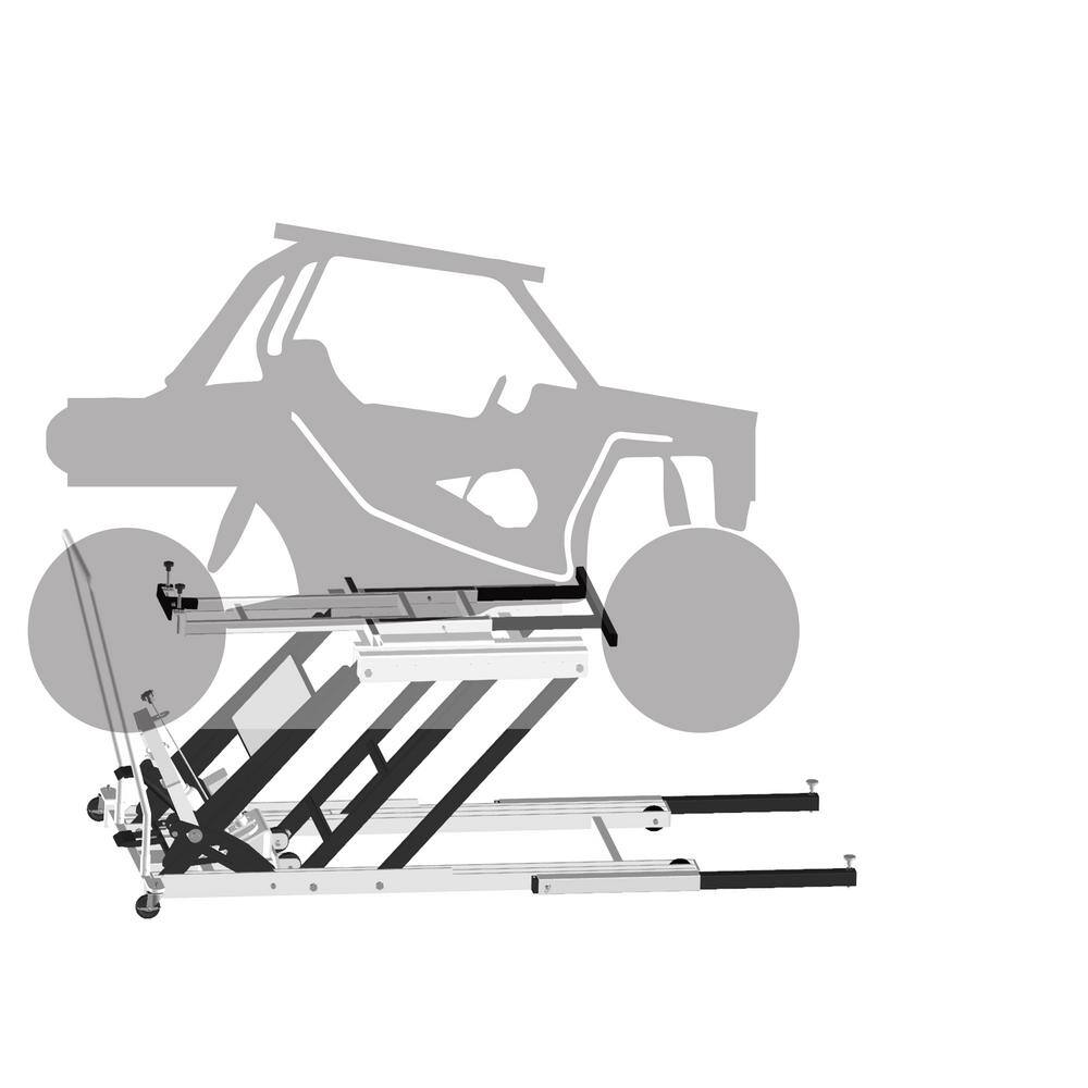 Pro-Lift T-1250AT2 ATV/UTV Adapter for Utility Lift T-1250