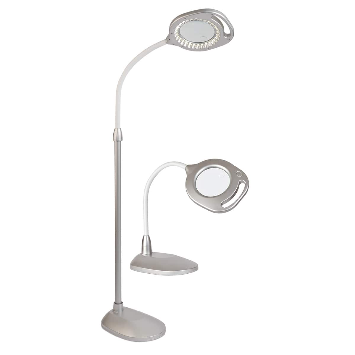 OttLite 2-in-1 LED Floor & Table Light