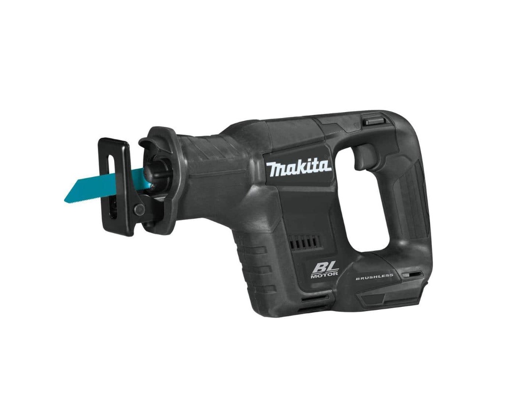 Makita Reciprocating Saw XRJ07ZB 18-Volt LXT Sub-Compact Lithium-Ion Brushless Cordless (Tool-Only)
