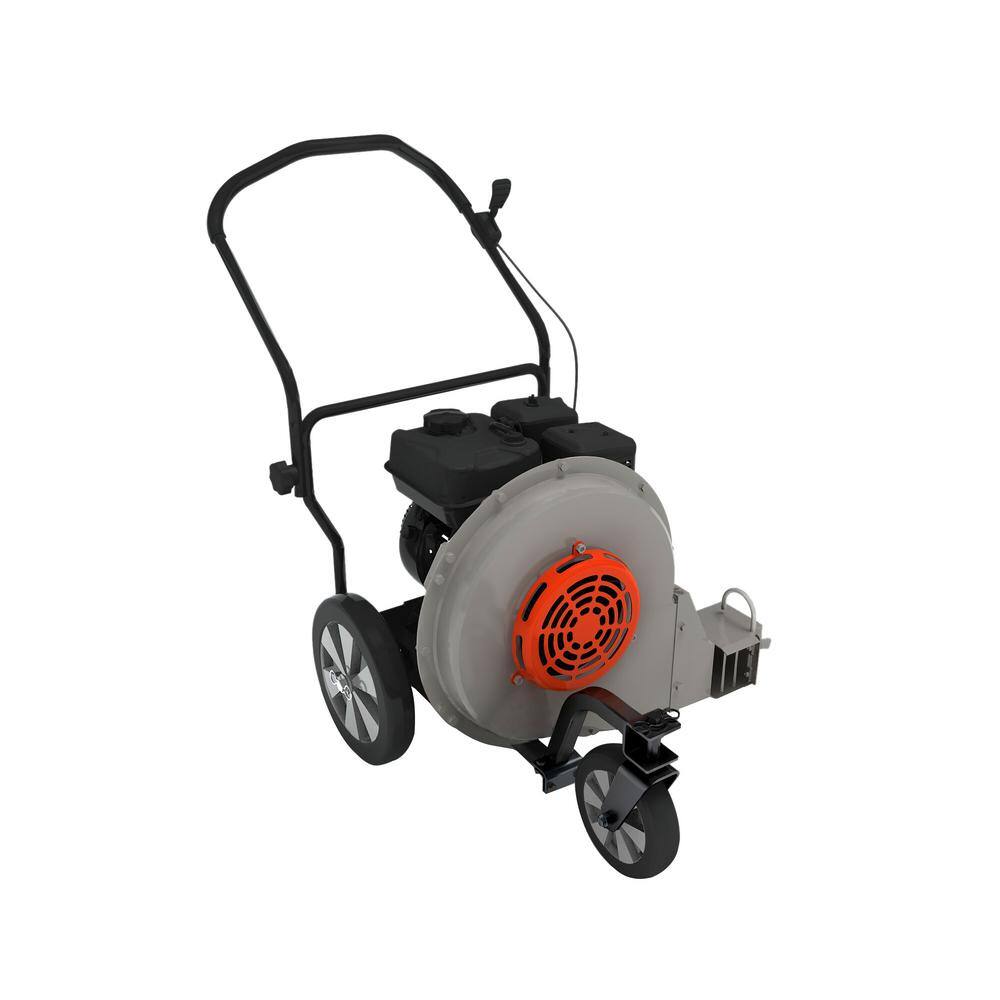 Beast LB1M21 212 cc 1250 CFM 155 MPH Commercial Duty Leaf Blower