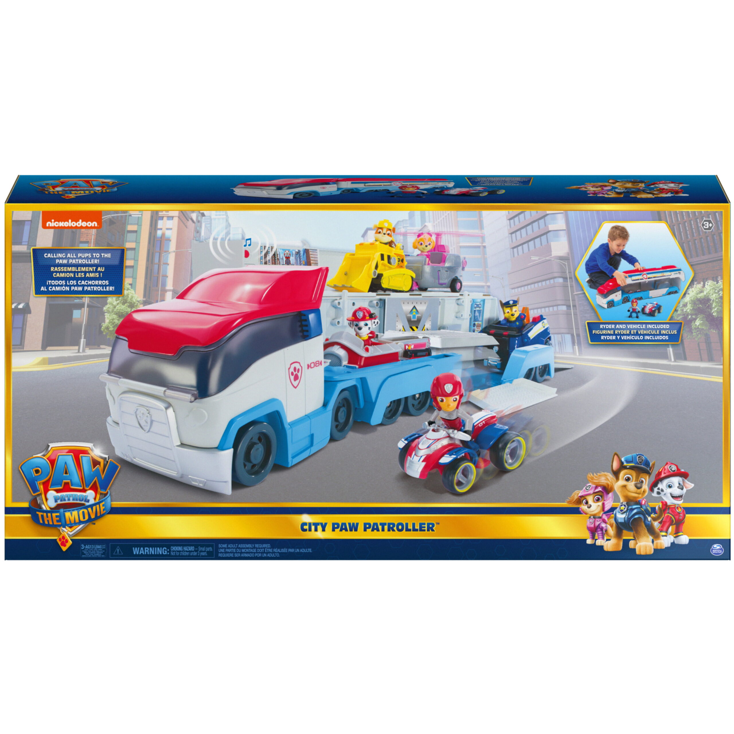 PAW Patrol. Movie Transforming City PAW Patroller 