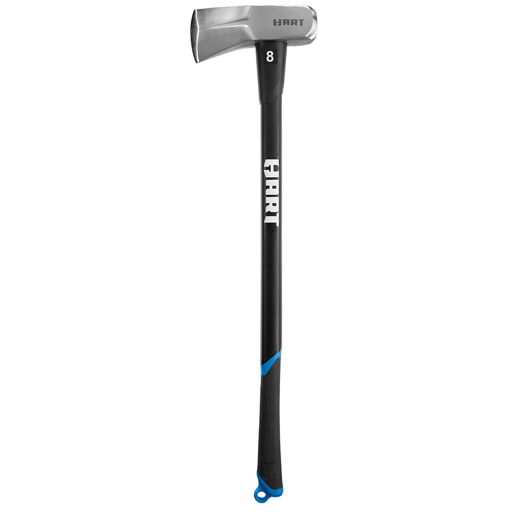 HART 8lb Maul hammer. fully forged steel and fiberglass handle