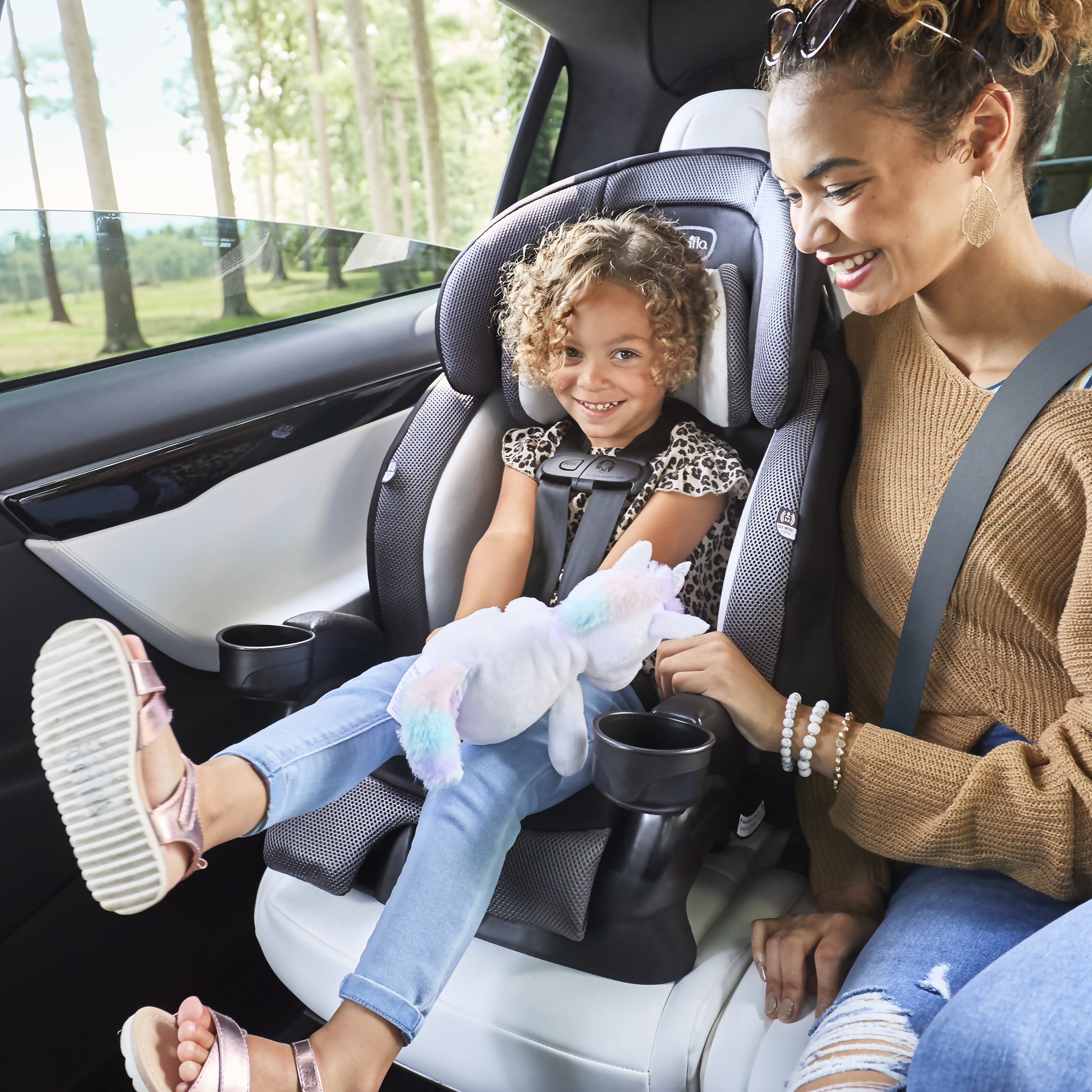 Evenflo Chase Plus 2-in-1 Booster Car Seat (Grenada Green)