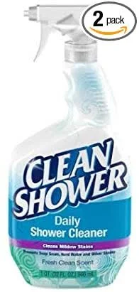 Scrub Free Clean Shower daily shower cleaner pack of 2