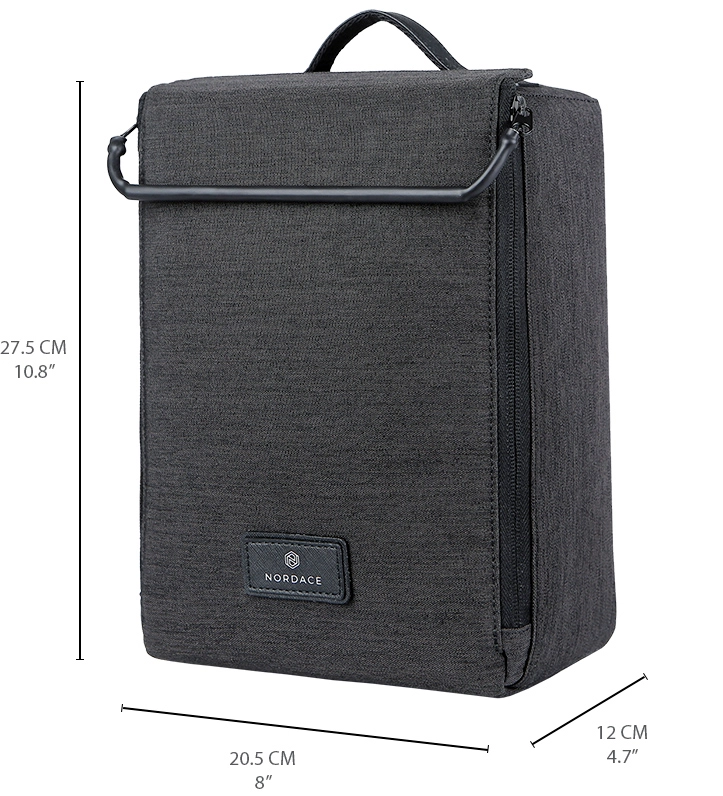 Nordace Siena II Camera Case. Black