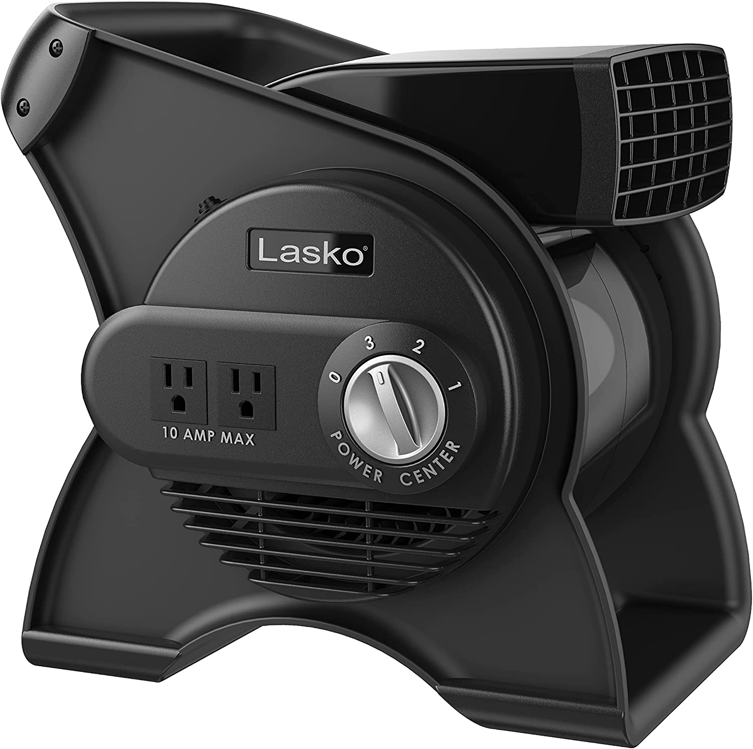 Lasko U12104 Pivoting Pro Blower Fan for Cooling. Ventilating. Exhausting and Drying