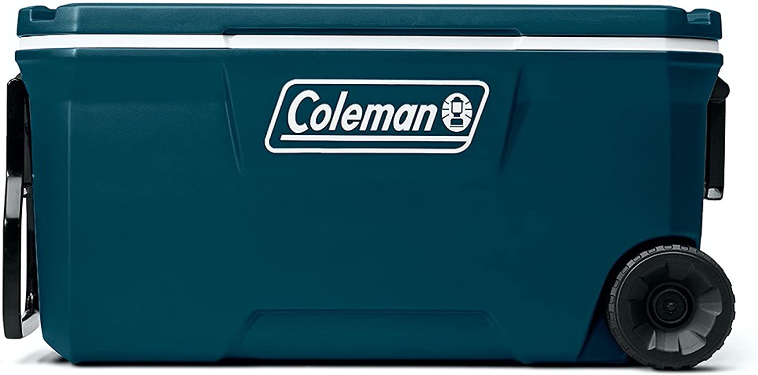 Coleman Ice Chest | Coleman 316 Series Wheeled Hard Coolers. 100 Quart 