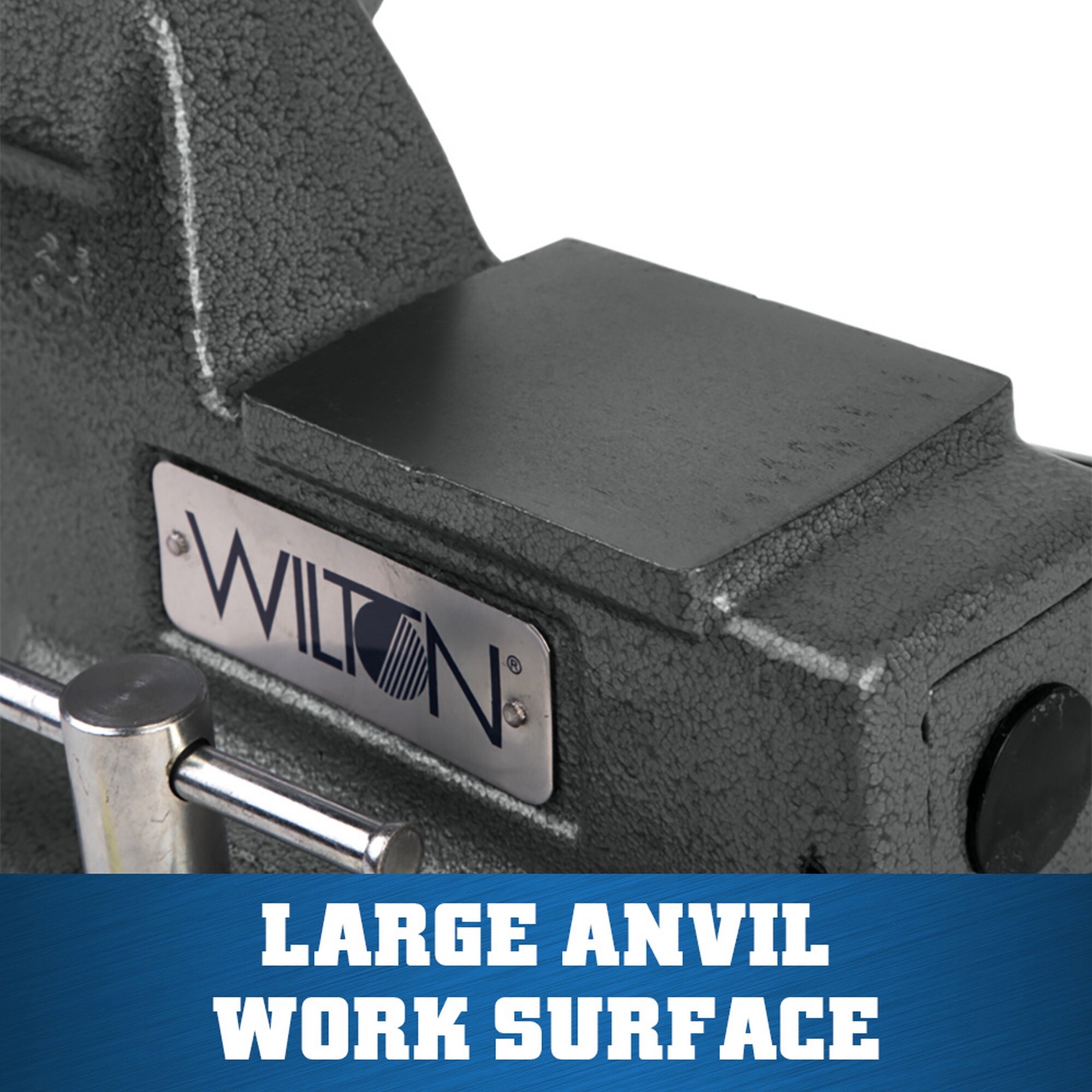 Wilton Mechanic Vise 5 In. Jaw with Swivel Base