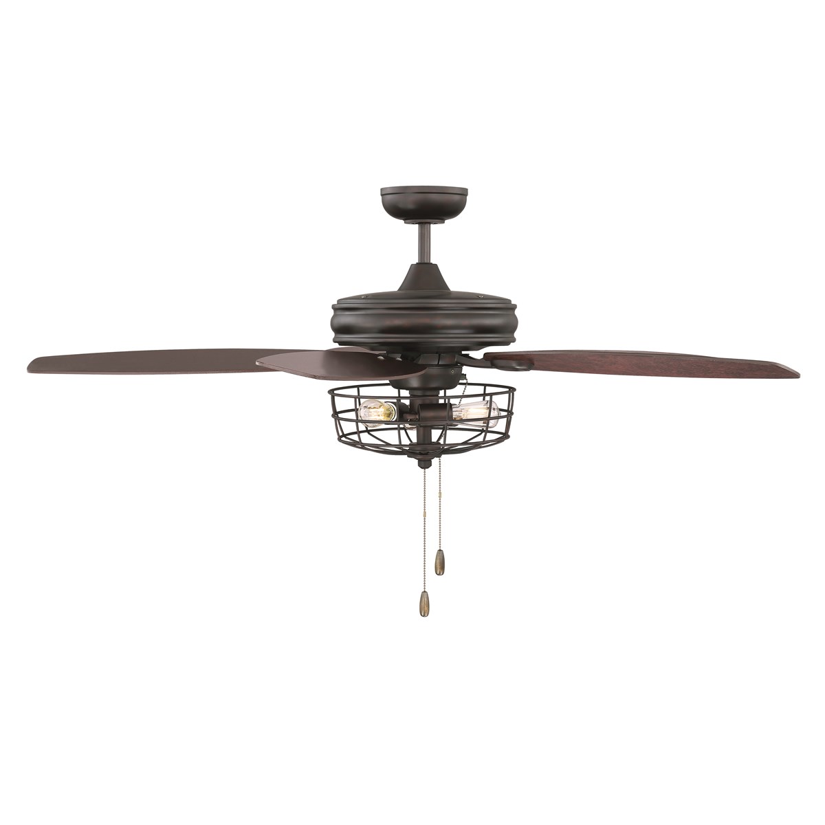 Savoy House Meridian 52″ Ceiling Fan w/Light - Oil Rubbed Bronze - M2006ORB