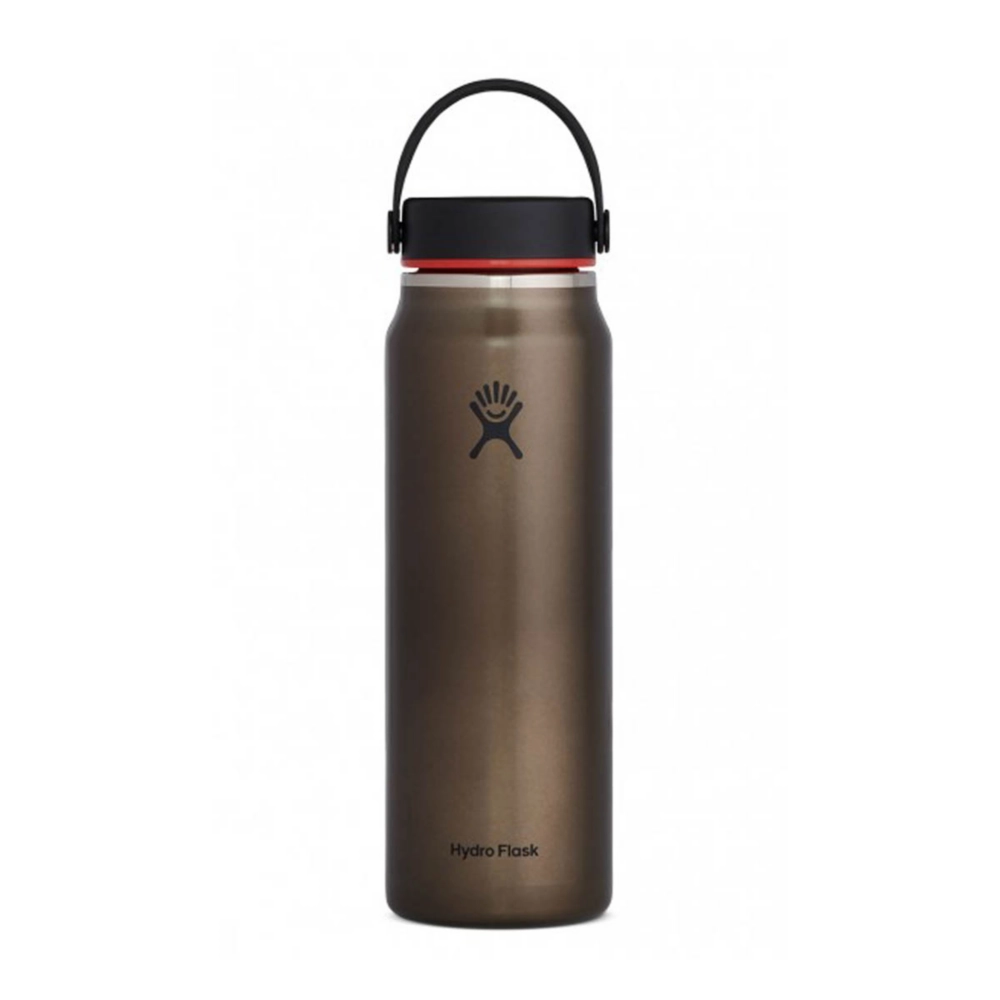 Hydro Flask 32oz Lightweight Wide Mouth Trail Series Bottle. Obsidian