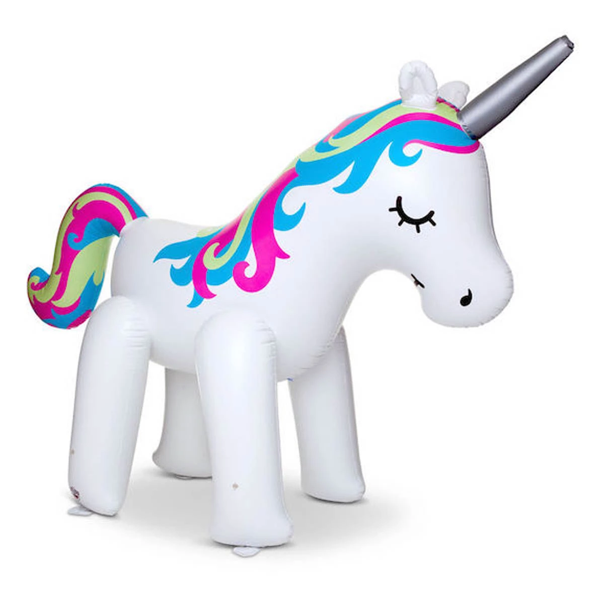 BigMouth Inc. Ginormous Inflatable Magical Unicorn Summer Yard Sprinkler. Stands Over 6 Feet Tall. Perfect for Summer Fun