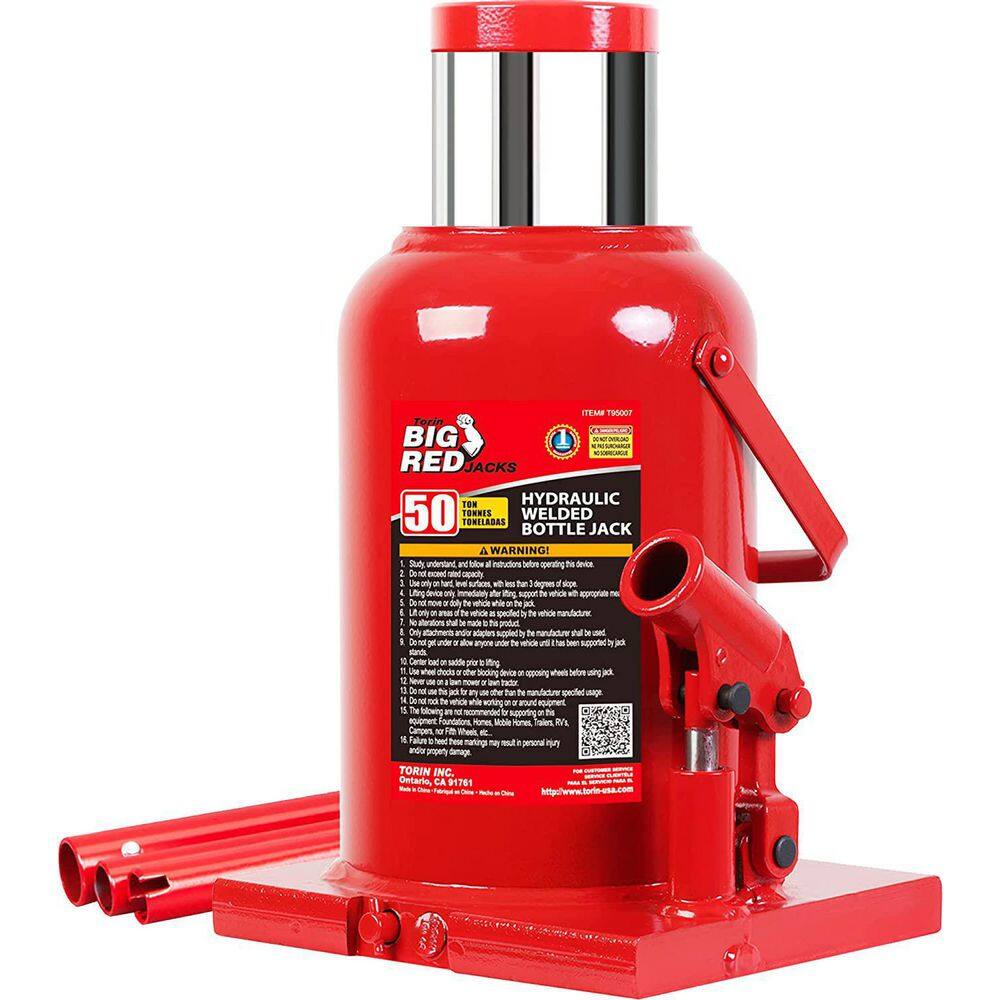 Big Red T95007 50-Ton Heavy-Duty Bottle Jack
