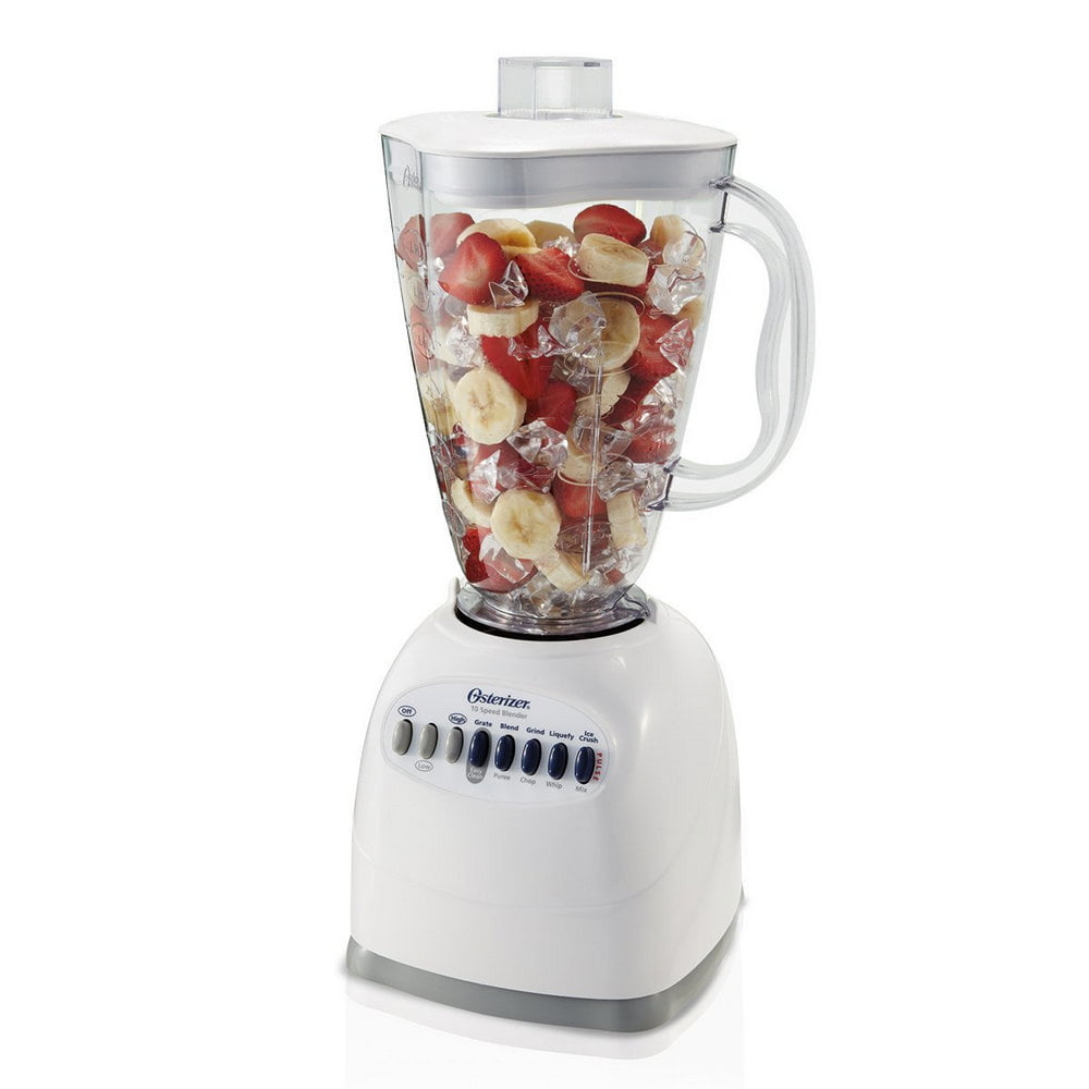Oster 10 Speed Blender with Plastic Jar