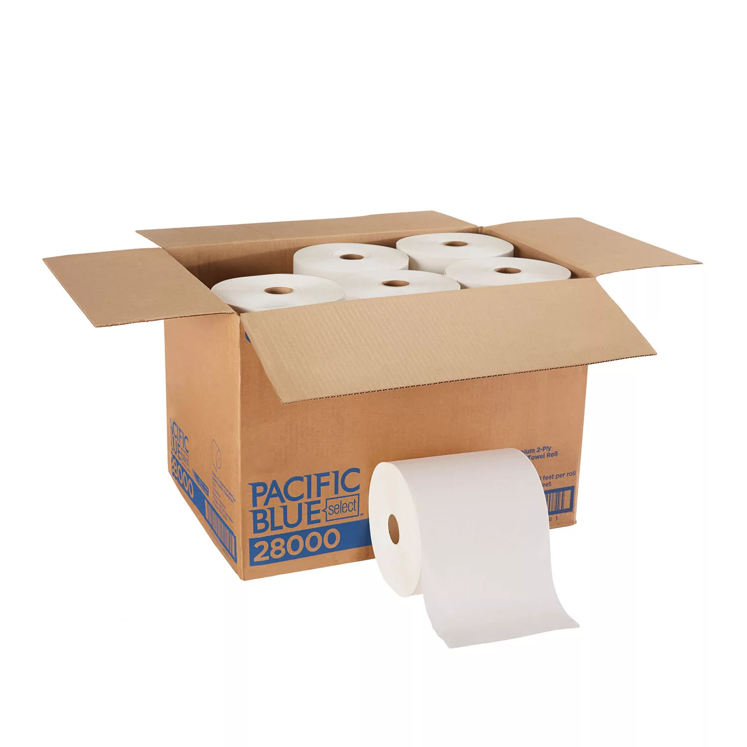 Georgia Pacific Professional Pacific Blue Select Premium Nonperf Paper Towels. 7 7/8″ x 350′. White (12 rolls)