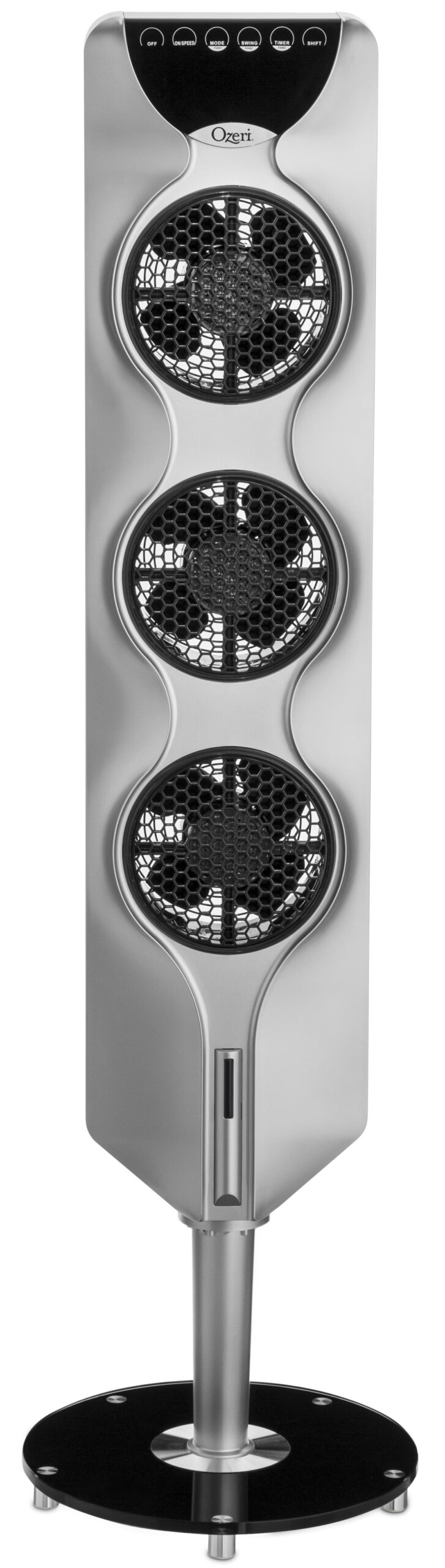 Ozeri 3x Tower Fan (44″) with Passive Noise Reduction Technology