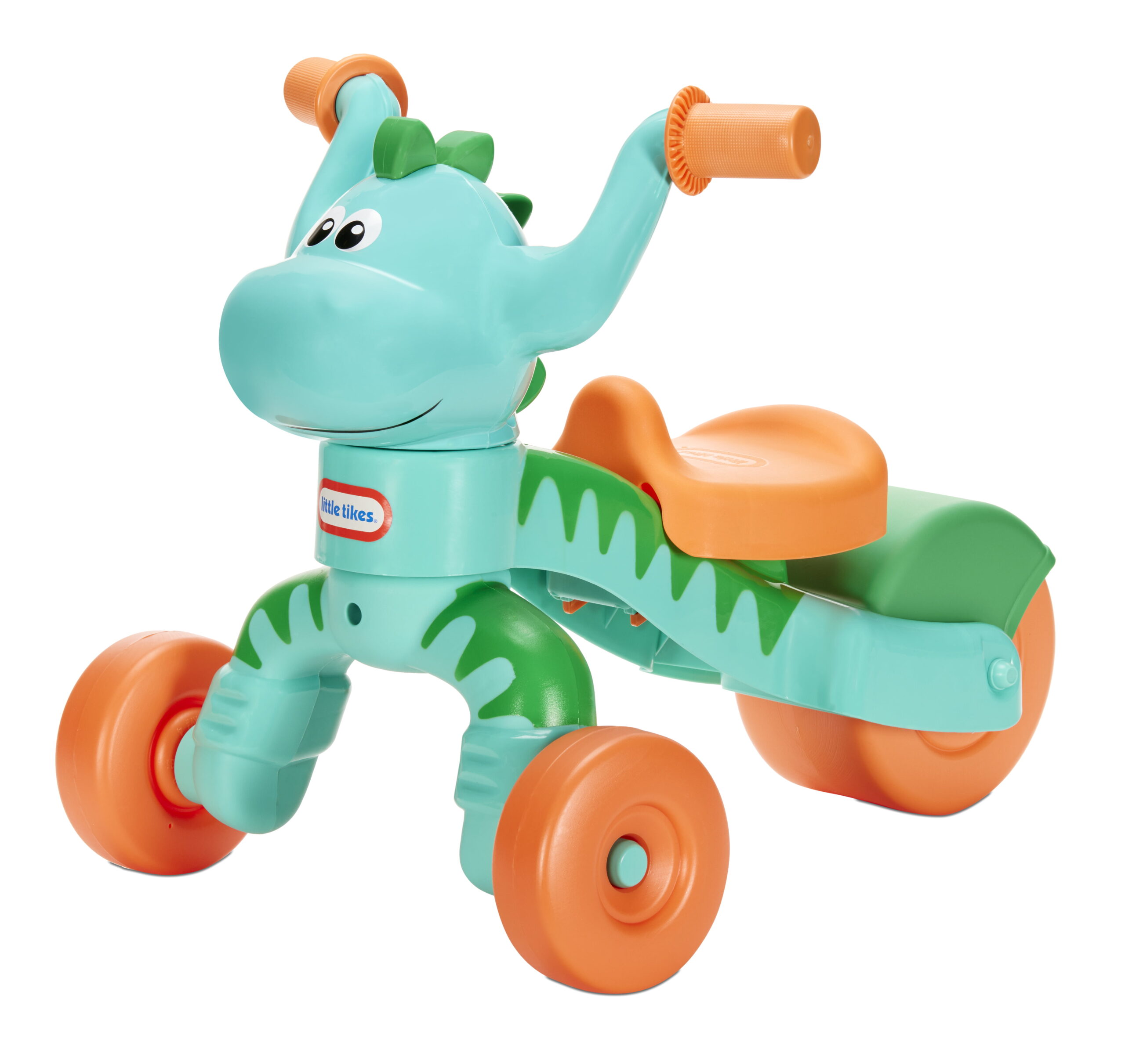 Little Tikes Go & Grow Dino Foot to Floor Dinosaur Tricycle for Toddlers Ride-on Toy - For Kids Boys Girls Ages 12 Months to 3 Years Old