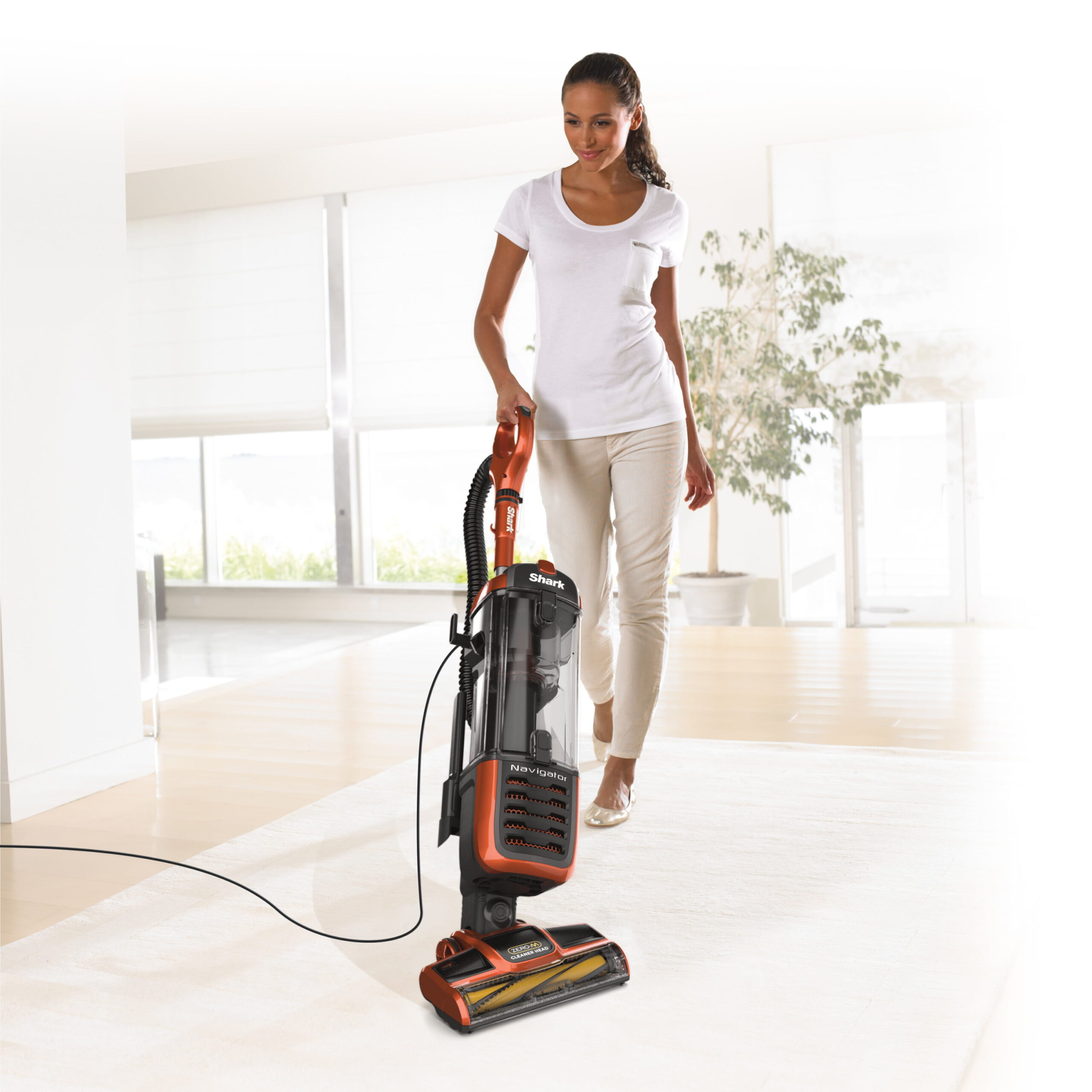 Shark Navigator® Self-Cleaning Brushroll Pet Upright Vacuum